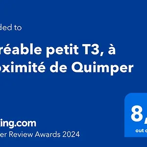  Appartamento Agreable Petit T3, A Proximite De Quimper Francia